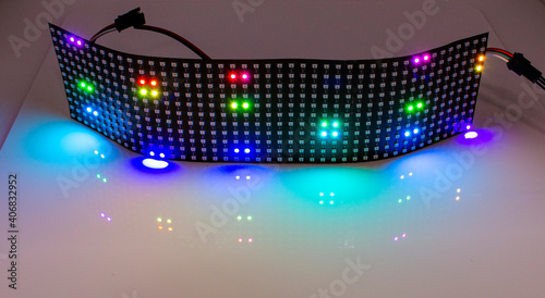 digital matrix aurdino
