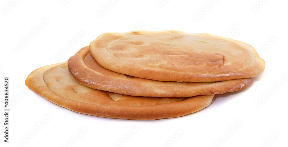 Wheat round pancakes. Wheat round pancakes.