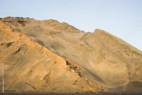Sand dunes of Hamilton Gap  Awhitu Peninsula  New Zealand