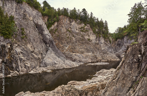 Grand Falls Gorge