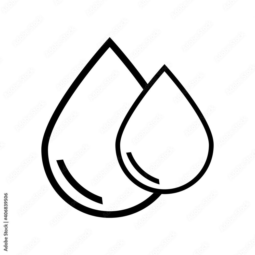 drop of water drop of water