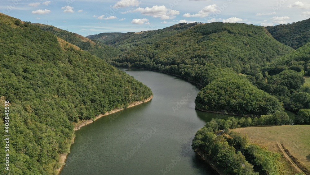gorges de la Truyère en Auvergne