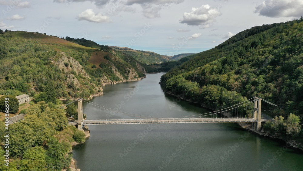 gorges de la Truyère en Auvergne