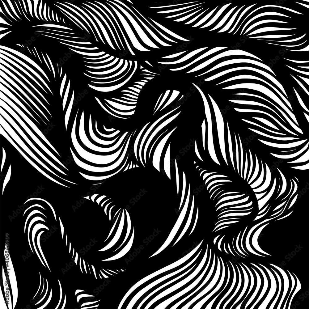 Graphic background from the lines. Vector illustration Graphic background from the lines. Vector illustration