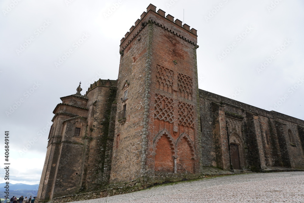 Castle in Aracena, Spain