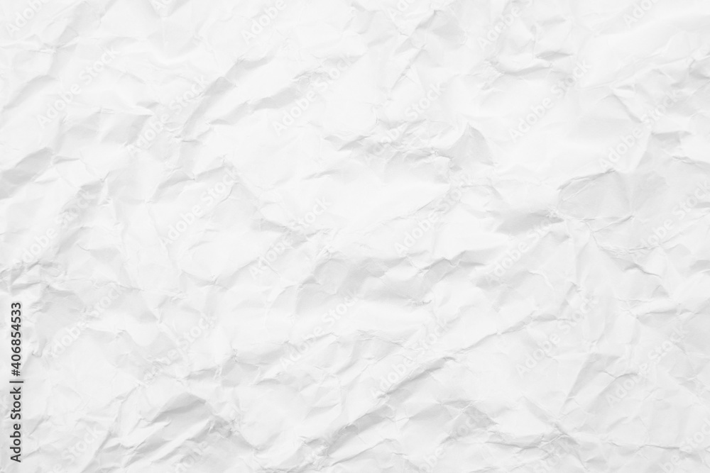white crumpled paper texture background. white crumpled paper texture background.