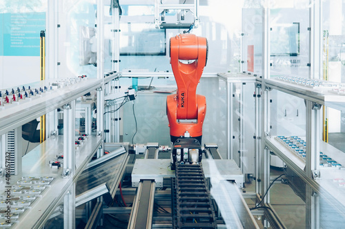 Kuka Robot in factory