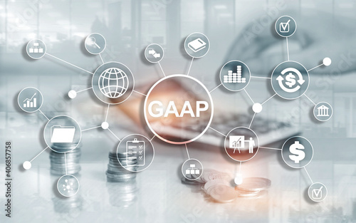 Bild auf Leinwand Generally Accepted Accounting Principles National Government law Business Finance Regulation