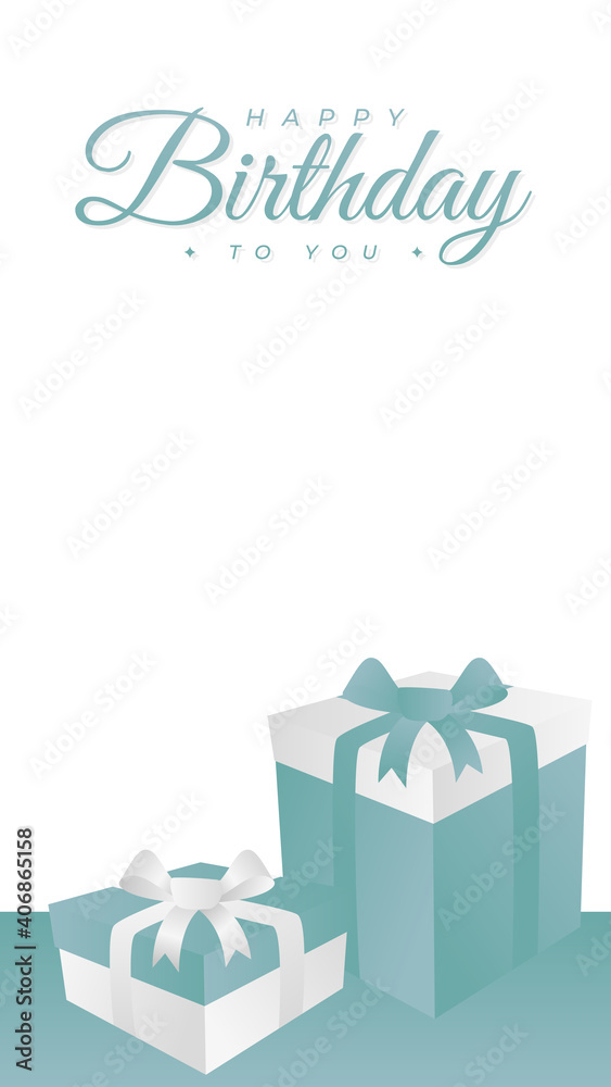 birthday celebration background . happy birthday background design . modern birthday card using green tosca color birthday celebration background . happy birthday background design . modern birthday card using green tosca color