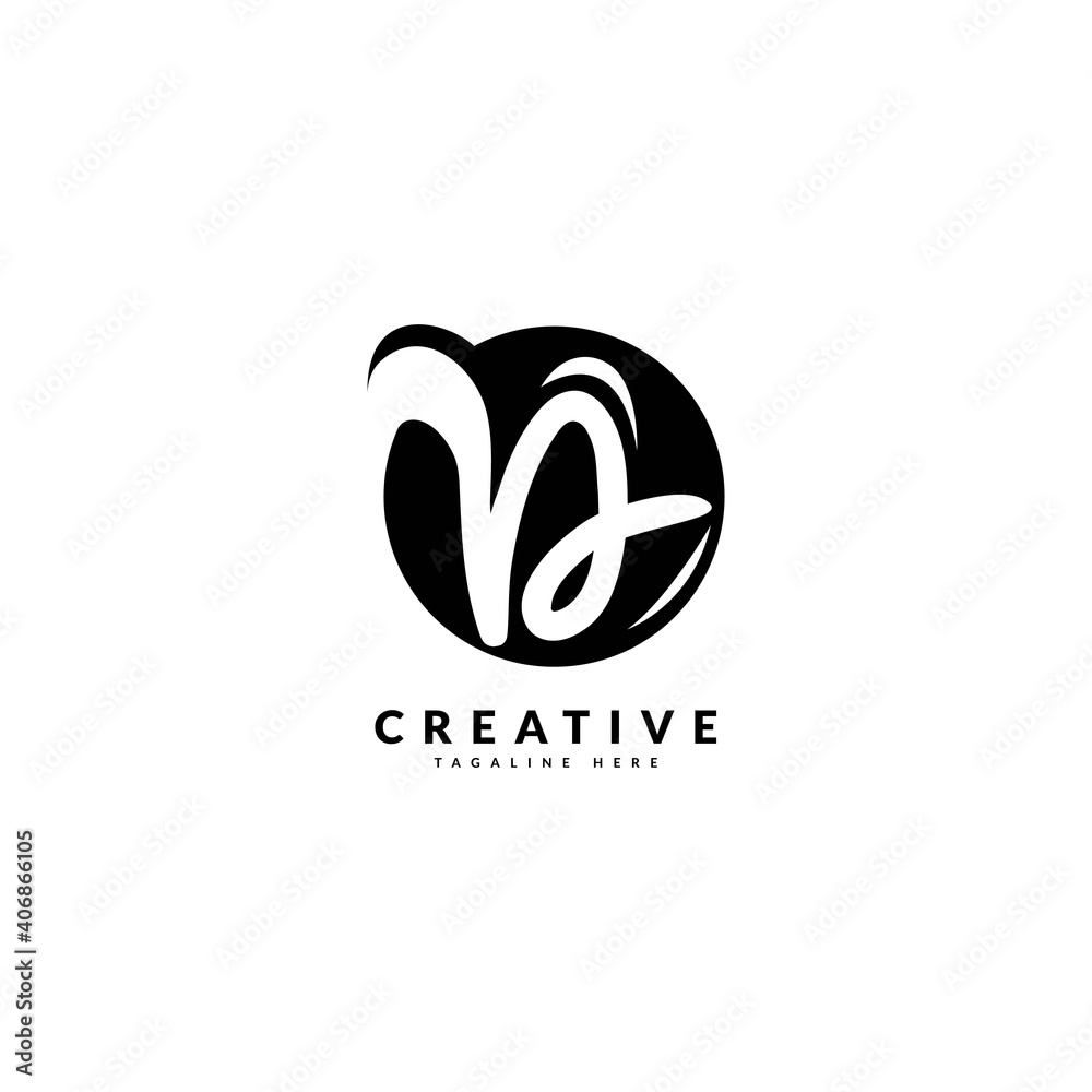 Obraz premium Initial Letter D logotype . Luxury design for Company and Business logo.