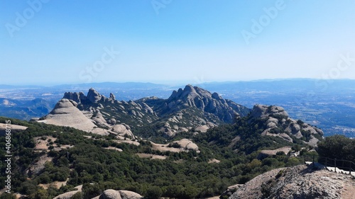 view from the mountain