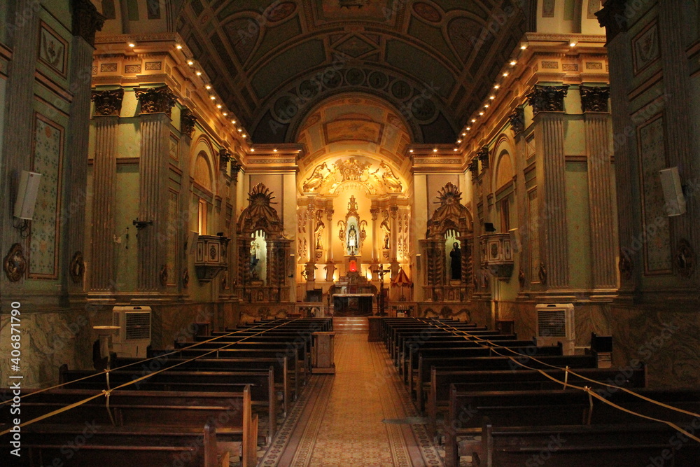 interior of the church of the Good Jesus