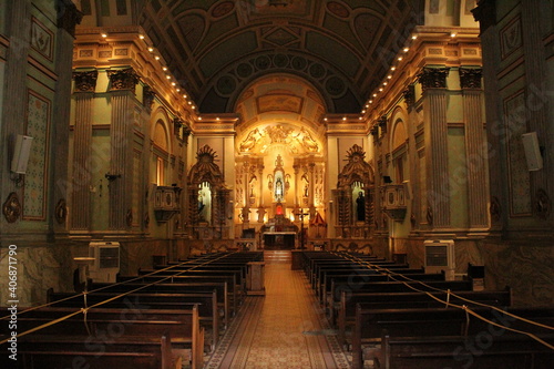 interior of the church of the Good Jesus