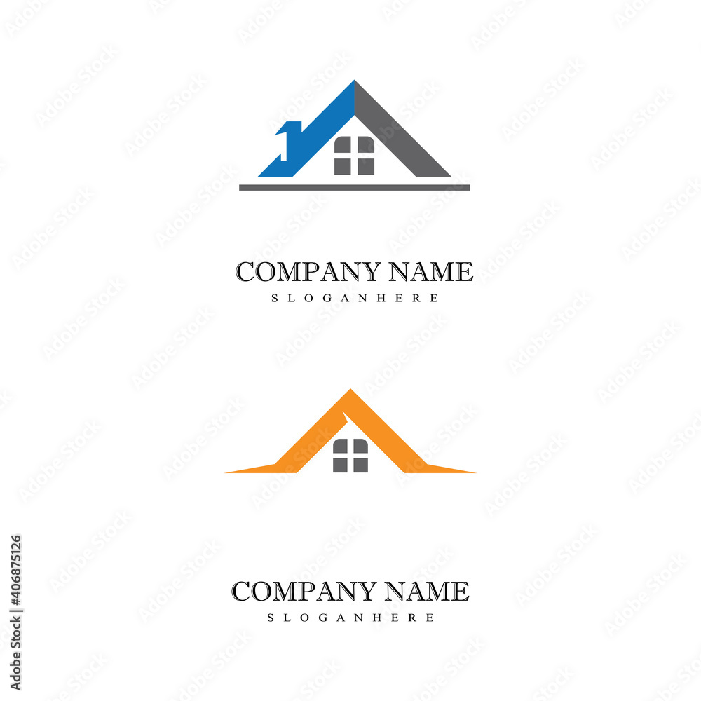 Property and Construction Logo design Property and Construction Logo design