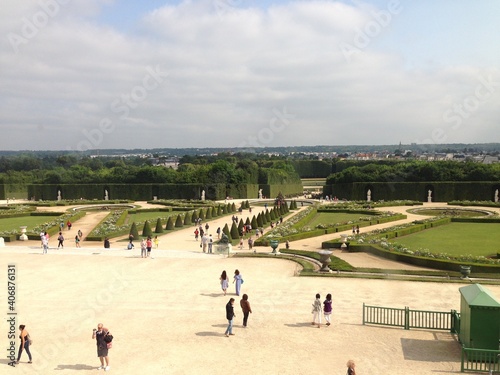 Street, building, europe, sky, architecture and nature.