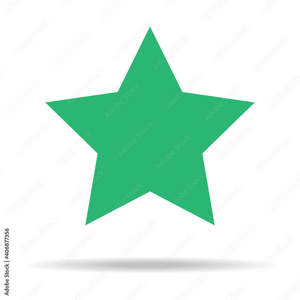Star icon vector isolated on white background. Trendy star icon in flat style. Modern star template for app, ui, logo and web site. Star icon vector illustration Star icon vector isolated on white background. Trendy star icon in flat style. Modern star template for app, ui, logo and web site. Star icon vector illustration