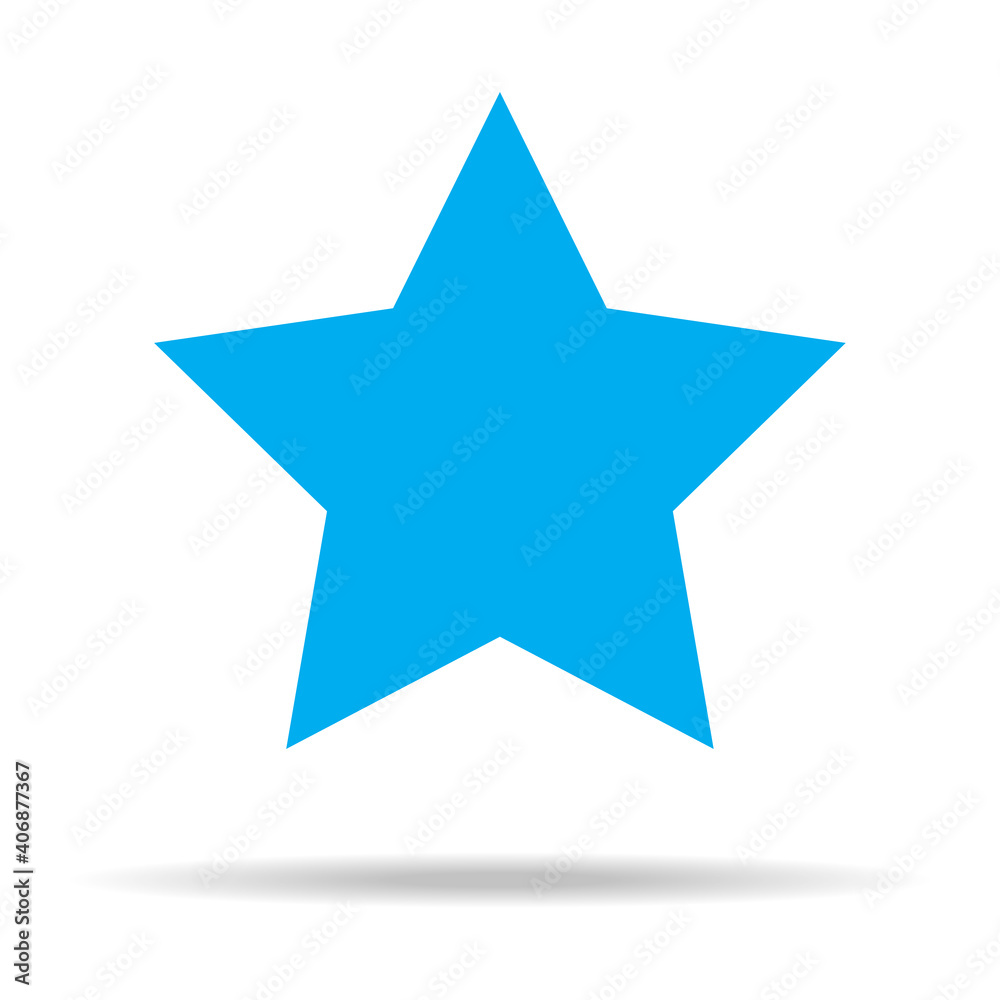 Star icon vector isolated on white background. Trendy star icon in flat style. Modern star template for app, ui, logo and web site. Star icon vector illustration Star icon vector isolated on white background. Trendy star icon in flat style. Modern star template for app, ui, logo and web site. Star icon vector illustration