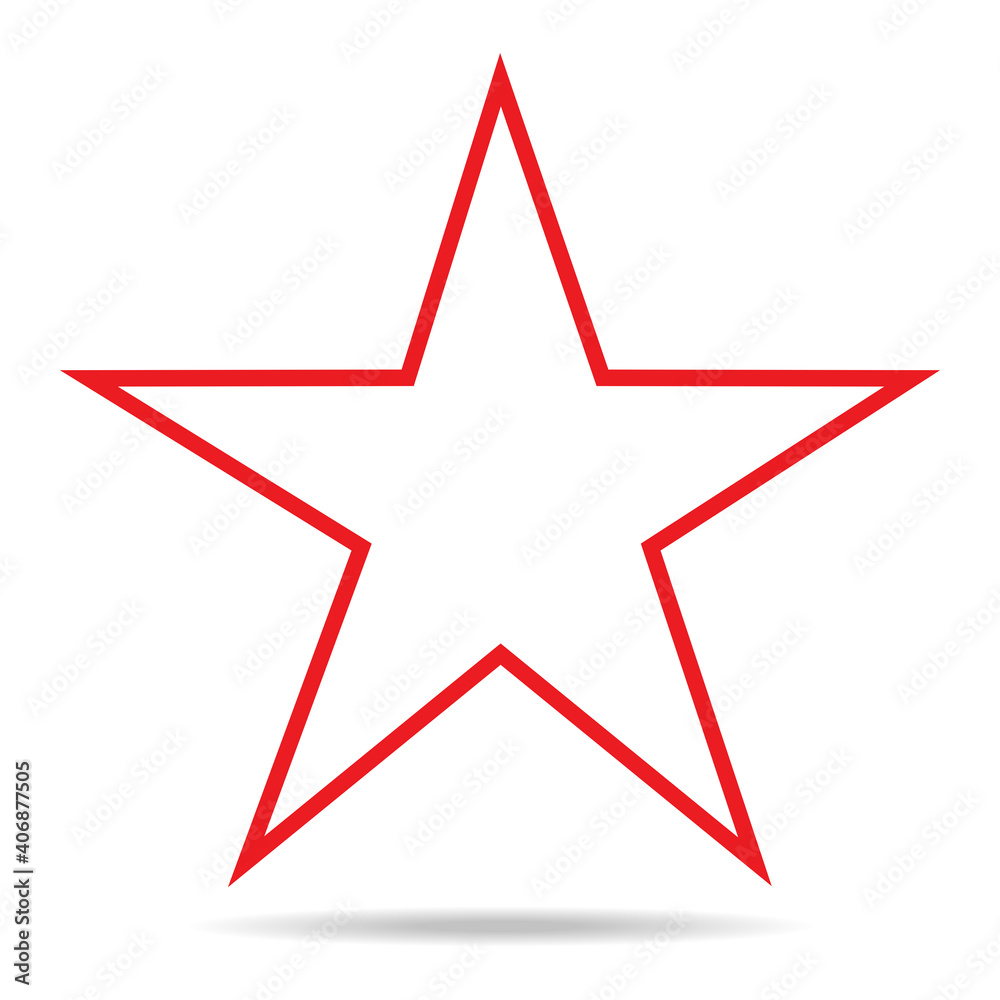 Star icon vector isolated on white background. Trendy star icon in flat style. Modern star template for app, ui, logo and web site. Star icon vector illustration Star icon vector isolated on white background. Trendy star icon in flat style. Modern star template for app, ui, logo and web site. Star icon vector illustration
