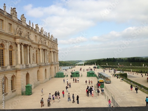 Street, building, europe, sky, architecture and nature.