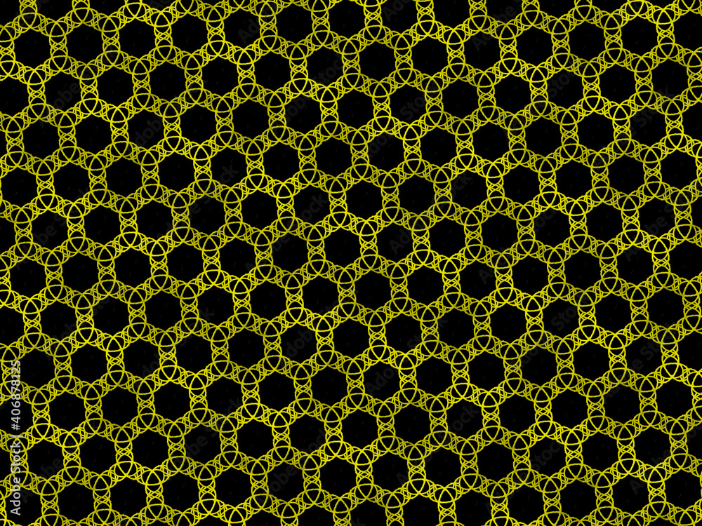 Digital Art Colorful Background Texture Pattern. Busy repeating abstract pattern on a black background. Digital Art Colorful Background Texture Pattern. Busy repeating abstract pattern on a black background.