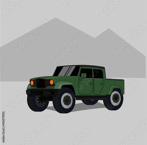off road car
