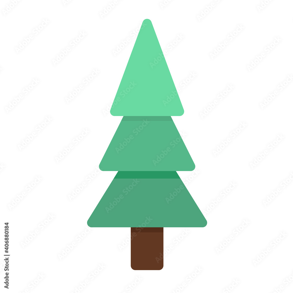 Spruce Icon Logo Illustration Vector Isolated. Spring Season Icon. Suitable for Web Design, Logo, App, and UI. Spruce Icon Logo Illustration Vector Isolated. Spring Season Icon. Suitable for Web Design, Logo, App, and UI.
