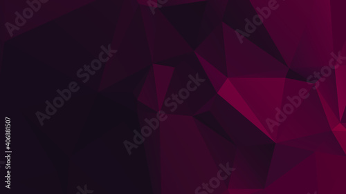 Abstract Color Polygon Background Design, Abstract Geometric Origami Style With Gradient. Presentation,Website, Backdrop, Cover,Banner,Pattern Template