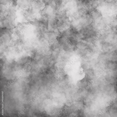 smoke or cloud background illustration