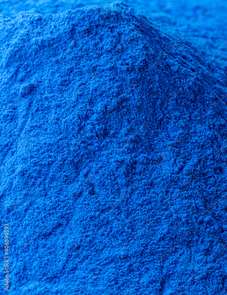 Copper sulfate, a chemical compound, works as an algaecide. Used in