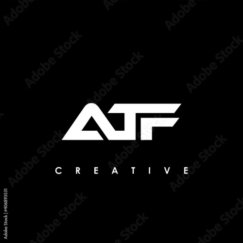 ATF Letter Initial Logo Design Template Vector Illustration	
 photo