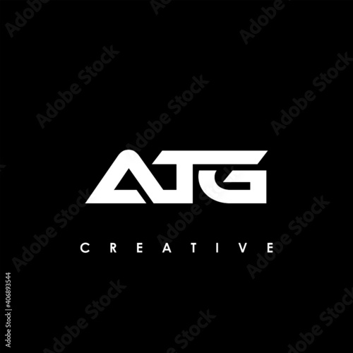 ATG Letter Initial Logo Design Template Vector Illustration	
 photo