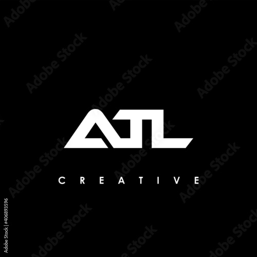 ATL Letter Initial Logo Design Template Vector Illustration	
 photo