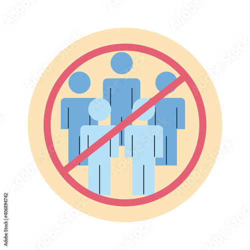 covid19 prevention, avoid mass events or crowds