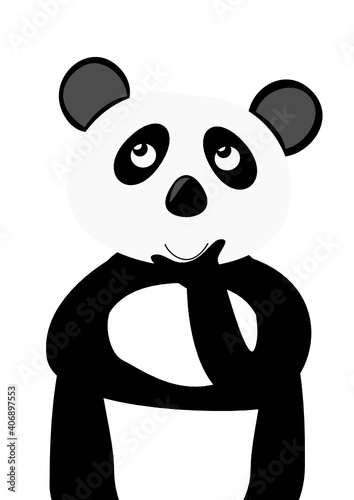 Panda denkt