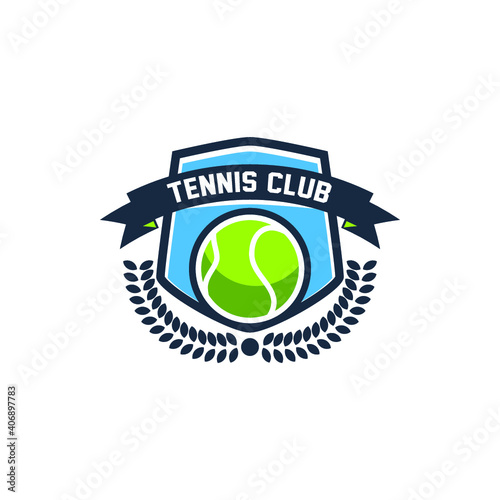 tennis Logo Design Template
