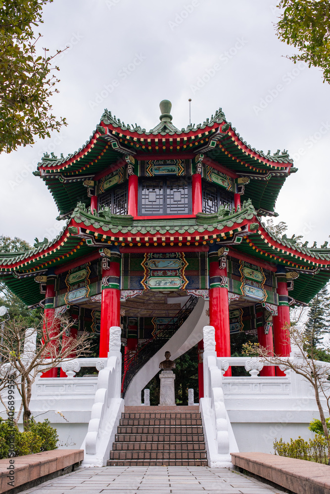 temple of heaven city taipei taiwan