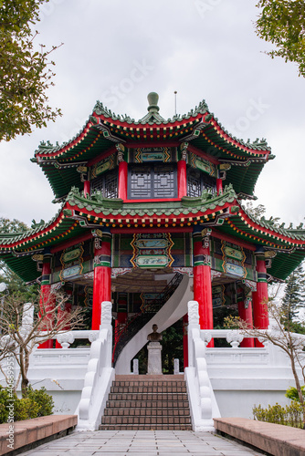 temple of heaven city taipei taiwan