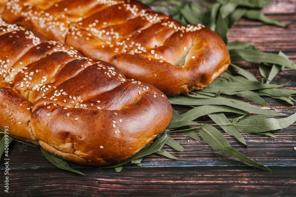 Traditional mexican bread called 