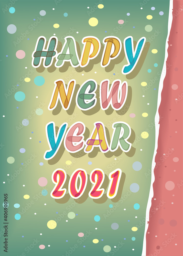 Confetti New Year 2021