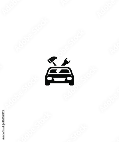 car repair icon,vector best flat icon.