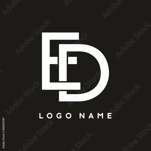 Merger of ED logo template