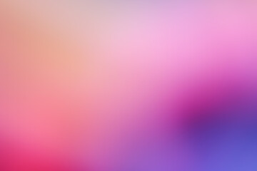 Pastel tone purple pink blue gradient defocused abstract photo smooth lines pantone color background