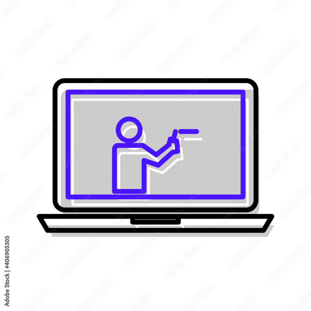 Estudy icon vector Estudy icon vector