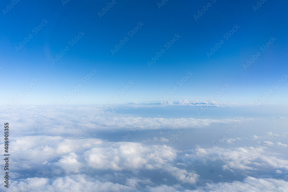 Beautiful blue sky and white many cloud. Beautiful blue sky and white many cloud.