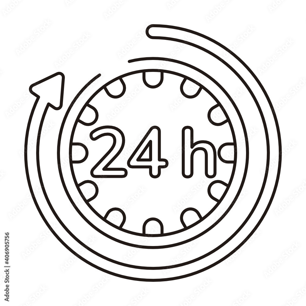 Online shopping vector line icon - app and mobile web responsive Online shopping vector line icon - app and mobile web responsive