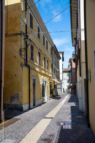 Fototapeta Naklejka Na Ścianę i Meble -  Peschiera del Garda, Venetien, Italien