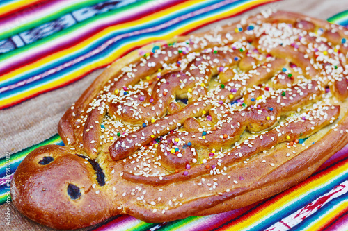 Tantawawa - typical peruvian sweets for All Saints Day.