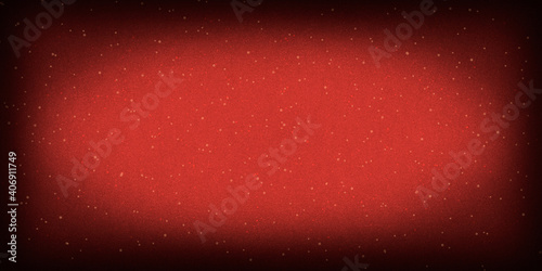 Beautiful red grunge background with darkened edges.