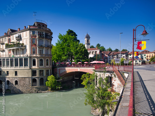 Ponte Adriano Olivetti, Ivrea, Turin, Piedmont, Italy photo