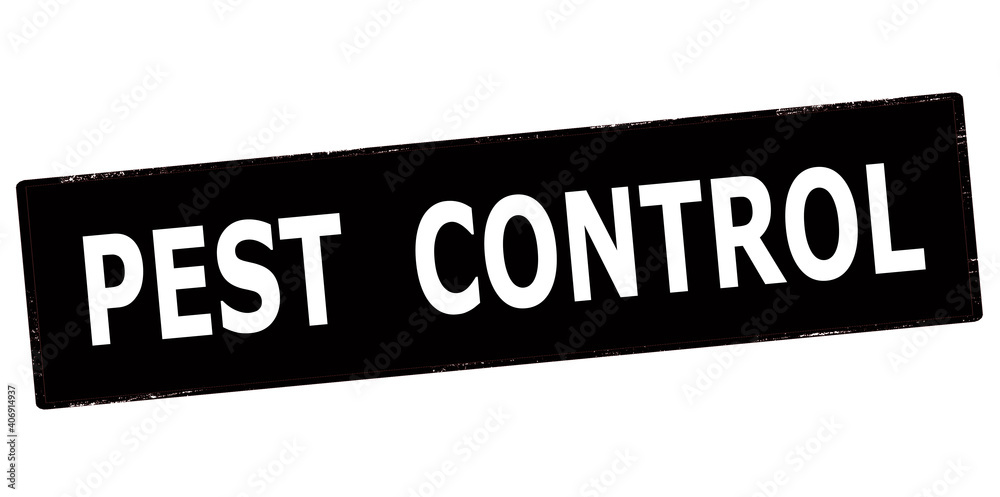 Fototapeta premium Pest control